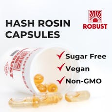 Hash Rosin Capsules 10pk - 250mg