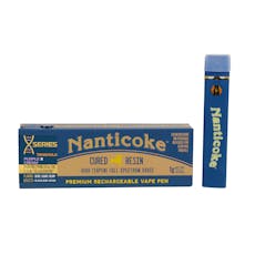 Nanticoke - Purple Cream x Tanghulu (H) - 79.2% - All In One Vape - 1g