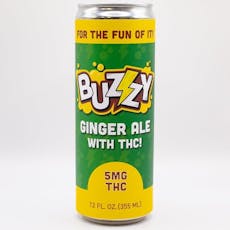 Buzzy | Ginger Ale | 5mg