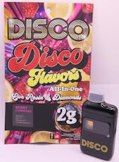 Disco Berry Lemonade Flavored Live Resin All-In-One Vape Pen 2g