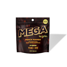 Mango Peach | MEGA Pearl Rosin Gummy | 100mg