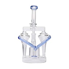 Human Grade | Rig | 8.5" | Dualing Recycler | Assorted