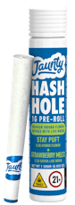 Stay Puft x Live Rosin Strawberry Meltz - Hash Hole Single (1.0g)