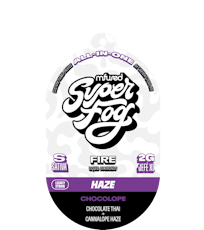 Super Fog Fire Chocolope Disposable Vape 2g