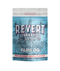 Revert Kief Infused Ground Flower Paris OG 14g