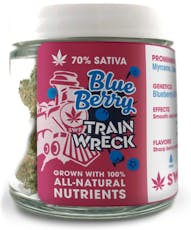 Sweetwater FL Blueberry Trainwreck 3.5g