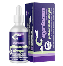 Ayrloom | Pillow Talk 1:1 THC:CBN | Tincture | 300mg