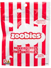 Sweet Mixed Fruit Sativa Gummies - 10pk/100mg (10mg THC each)