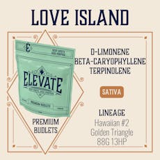 ELEVATE - BUDLETS - 7G - LOVE ISLAND - SATIVA