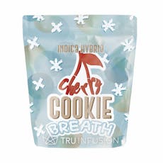 Tru Infusion Flower Mylar 3.5g: Cherry Cookie Breath