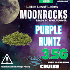 Infused Purple Runtz Pre-Ground 3.5g-H
