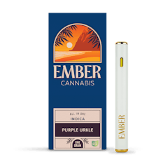 Ember | Purple Urkle | 1g Distillate Disposable