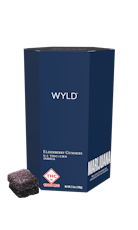 Wyld: Wellness Gummies | Elderberry 5:1 | 1000mg THC: 200mg CBN | 20pk