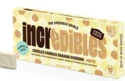 Incredibles - Banana Pudding - 100mg Chocolate Bar