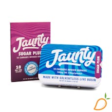 100mg Sugar Plum Live Rosin Gummies Jaunty