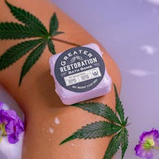 1:1 Bath Bomb Rose - 200mg