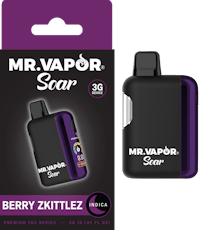 Berry Zkittlez Disposable