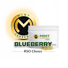Mint Premium - RSO Chews - Blueb.