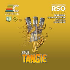 Certified Cultivators - Sour Tangie RSO - 3 Pack - 3g - 2,100mg