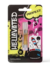 Hellavated - Bomb Popz Cart - 1g
