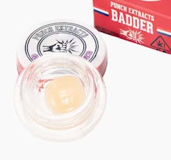 Punch Extracts Badder 1g Gas Cake