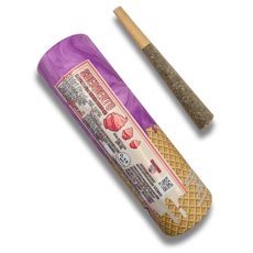 Ice Kream Hash Sherberto Rosin Infused Pre-Roll | 1g