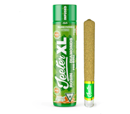 Jeeter - Island Papaya (Hybrid) XL Rosin Enhanced Preroll 2g