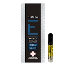 Platinum Bubba | Vape Cartridge | 1g