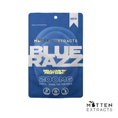 Blue Razz Gummies