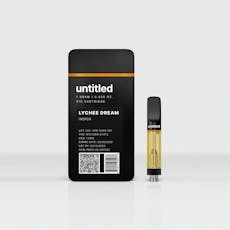 UNTITLED | LYCHEE DREAM | VAPE CARTRIDGE | 1G