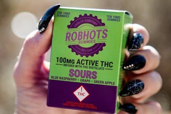 Robhots Sour Surge Gummies 100mg (H)
