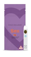 Curio Wellness | All-in-One Vape | Sex Bedroom Berry 1g