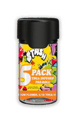 Stash Infused Pre-Roll 2.5g (5pk) - Thunder Cheese