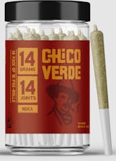 Chico Verde 14 Pack Prerolls - Dosidos