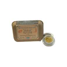 Electrostatic Dry Sift Hash - 1g | Brookfield Buds I Moroccan Peaches