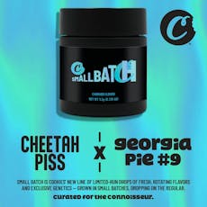 Cheetah Piss x Georgia Pie #9 | 7g