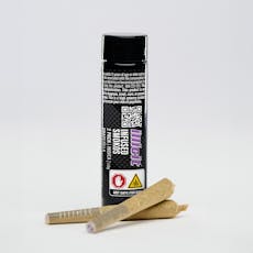 Grapezilla | Live Resin Infused Smokos 1g (2ct)