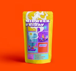 Value Shelf Midweek Friday Strawberry Twiz Popcorn (H) 14g