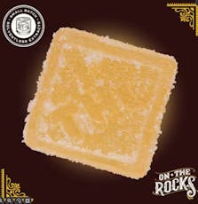 On The Rocks Live Rosin Peach Mango Gummies T98.2mg H 26758