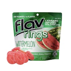 Flav Rings 100mg | Watermelon