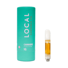 LOCAL - CART RESIN LIVE - 1G - CHERRY RUNTZ - HYBRID