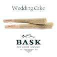 Bask Wedding Cake Pre-Roll 1g