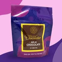 Encore Milk Chocolate 1:1(CBD:THC) (10 x 10mg) 100mg