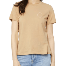 Top Crop - Peach Women's Tee - XXXL