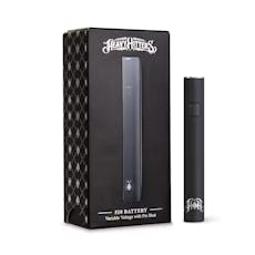 Heavy Hitters | Battery 510 | Black Variable Voltage + Charger