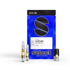 Select Elite Live Terp God Cartridge 1g