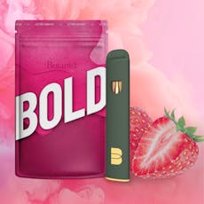 The Botanist | BOLD | Bold Strawberry | Indica | AIO | 1g