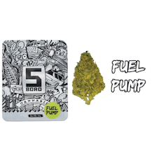 5 Boro - Fuel Pump .7g Dime (Sativa) 30%THC