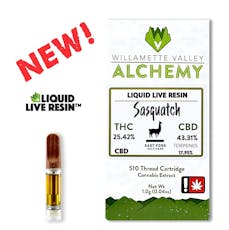 Sour Lemon Kush 1:1 LLR 1g Cart (CBD)