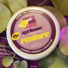 Ayrloom | Restore 1:1 Balm | Topical | 1000mg